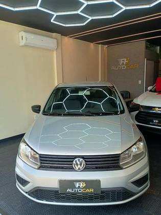 VOLKSWAGEN VOYAGE 1.0 12V MPI TOTALFLEX 4P MANUAL VOLKSWAGEN VOYAGE 1.0 12V MPI TOTALFLEX 4P MANUAL